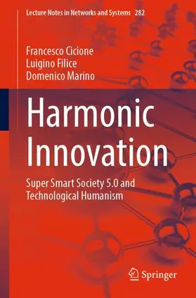 Cicione / Marino / Filice |  Harmonic Innovation | Buch |  Sack Fachmedien