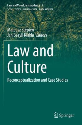 Klakla / Stepien / Stepien | Law and Culture | Buch | 978-3-030-81195-2 | sack.de