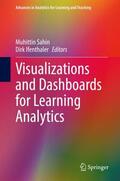 Ifenthaler / Sahin |  Visualizations and Dashboards for Learning Analytics | Buch |  Sack Fachmedien