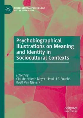 Mayer / Van Niekerk / Fouché |  Psychobiographical Illustrations on Meaning and Identity in Sociocultural Contexts | Buch |  Sack Fachmedien