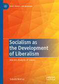 Matsui |  Socialism as the Development of Liberalism | eBook | Sack Fachmedien