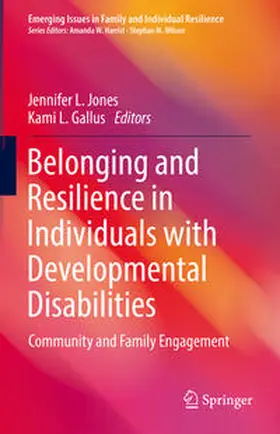 Jones / Gallus | Belonging and Resilience in Individuals with Developmental Disabilities | E-Book | www.sack.de