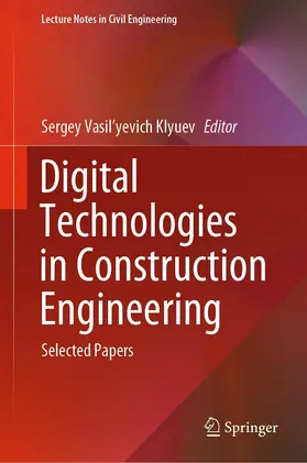 Klyuev | Digital Technologies in Construction Engineering | E-Book | sack.de