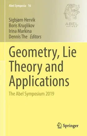 Hervik / The / Kruglikov |  Geometry, Lie Theory and Applications | Buch |  Sack Fachmedien