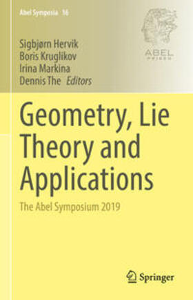 Hervik / Kruglikov / Markina | Geometry, Lie Theory and Applications | E-Book | sack.de