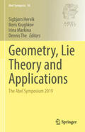 Hervik / Kruglikov / Markina |  Geometry, Lie Theory and Applications | eBook | Sack Fachmedien