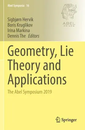 Hervik / The / Kruglikov |  Geometry, Lie Theory and Applications | Buch |  Sack Fachmedien