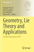 Hervik / The / Kruglikov |  Geometry, Lie Theory and Applications | Buch |  Sack Fachmedien