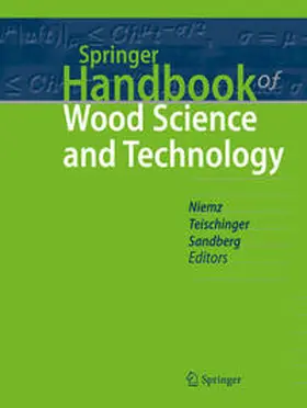 Niemz / Teischinger / Sandberg | Springer Handbook of Wood Science and Technology | E-Book | sack.de
