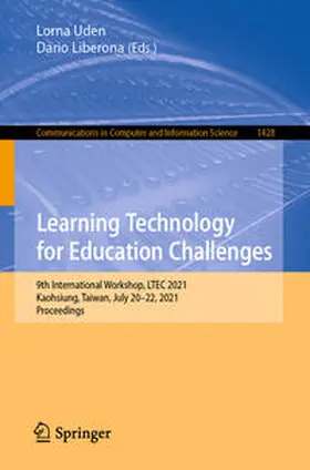 Uden / Liberona |  Learning Technology for Education Challenges | eBook | Sack Fachmedien