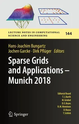 Bungartz / Pflüger / Garcke |  Sparse Grids and Applications - Munich 2018 | Buch |  Sack Fachmedien