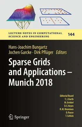 Bungartz / Garcke / Pflüger | Sparse Grids and Applications - Munich 2018 | E-Book | sack.de