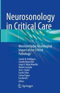 Rodríguez / Baracchini / Mejia-Mantilla |  Neurosonology in Critical Care | Buch |  Sack Fachmedien