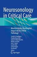 Rodríguez / Baracchini / Mejia-Mantilla |  Neurosonology in Critical Care | Buch |  Sack Fachmedien