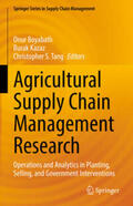 Boyabatli / Boyabatli / Kazaz |  Agricultural Supply Chain Management Research | eBook | Sack Fachmedien