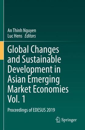 Hens / Nguyen | Global Changes and Sustainable Development in Asian Emerging Market Economies Vol. 1 | Buch | 978-3-030-81437-3 | sack.de
