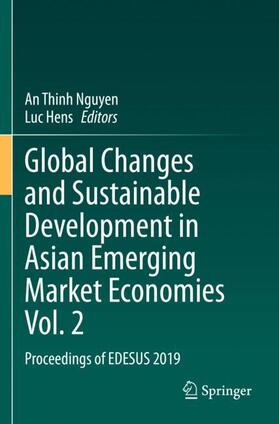 Hens / Nguyen | Global Changes and Sustainable Development in Asian Emerging Market Economies Vol. 2 | Buch | 978-3-030-81445-8 | sack.de