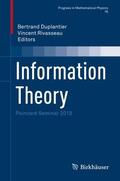 Rivasseau / Duplantier |  Information Theory | Buch |  Sack Fachmedien