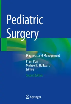 Puri / Höllwarth |  Pediatric Surgery | Buch |  Sack Fachmedien