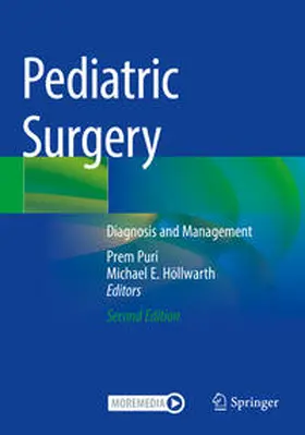 Puri / Höllwarth |  Pediatric Surgery | Buch |  Sack Fachmedien