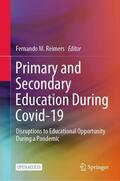 Reimers |  Primary and Secondary Education During Covid-19 | Buch |  Sack Fachmedien