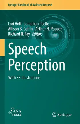 Holt / Peelle / Fay |  Speech Perception | Buch |  Sack Fachmedien