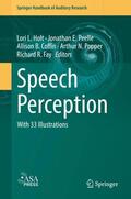 Holt / Peelle / Fay |  Speech Perception | Buch |  Sack Fachmedien