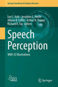 Holt / Peelle / Coffin |  Speech Perception | eBook | Sack Fachmedien