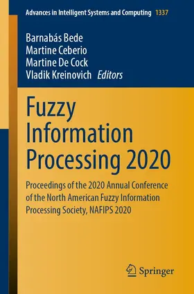 Bede / Ceberio / De Cock |  Fuzzy Information Processing 2020 | eBook | Sack Fachmedien