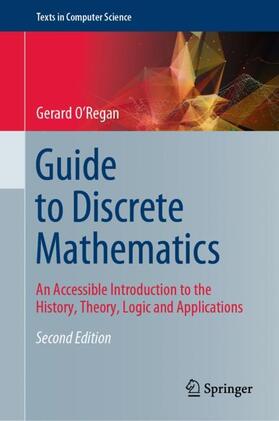 O'Regan | Guide to Discrete Mathematics | Buch | 978-3-030-81587-5 | sack.de