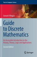 O'Regan |  Guide to Discrete Mathematics | Buch |  Sack Fachmedien