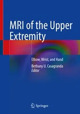 Casagranda |  MRI of the Upper Extremity | eBook | Sack Fachmedien