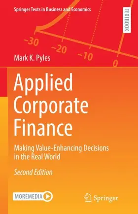 Pyles |  Applied Corporate Finance | Buch |  Sack Fachmedien