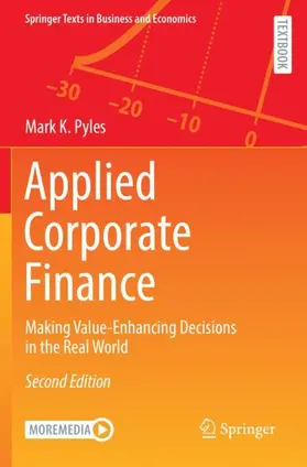 Pyles |  Applied Corporate Finance | Buch |  Sack Fachmedien
