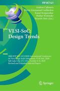 Calimera / Gaillardon / Reis |  VLSI-SoC: Design Trends | Buch |  Sack Fachmedien