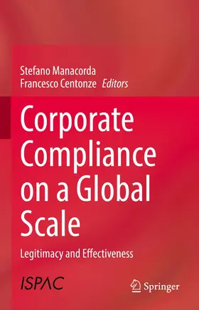 Manacorda / Centonze |  Corporate Compliance on a Global Scale | Buch |  Sack Fachmedien