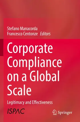 Manacorda / Centonze |  Corporate Compliance on a Global Scale | Buch |  Sack Fachmedien