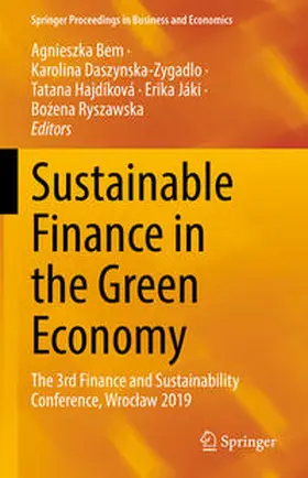 Bem / Daszynska-Zygadlo / Hajdíková |  Sustainable Finance in the Green Economy | eBook | Sack Fachmedien