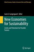 Langergaard |  New Economies for Sustainability | Buch |  Sack Fachmedien