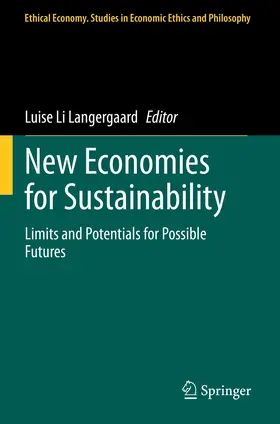 Langergaard |  New Economies for Sustainability | Buch |  Sack Fachmedien