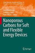 Borghi / Milani / Soavi |  Nanoporous Carbons for Soft and Flexible Energy Devices | Buch |  Sack Fachmedien