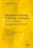 King / Stentella Lopes / Srivastav |  Disruptive Technology in Banking and Finance | eBook | Sack Fachmedien