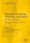 King / Williams / Stentella Lopes |  Disruptive Technology in Banking and Finance | Buch |  Sack Fachmedien