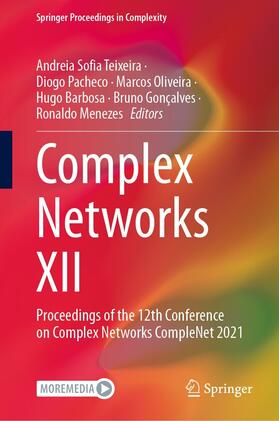 Teixeira / Pacheco / Oliveira | Complex Networks XII | E-Book | sack.de