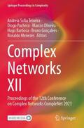 Teixeira / Pacheco / Menezes |  Complex Networks XII | Buch |  Sack Fachmedien