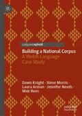 Knight / Morris / Rees |  Building a National Corpus | Buch |  Sack Fachmedien