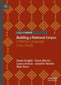 Knight / Morris / Arman |  Building a National Corpus | eBook | Sack Fachmedien
