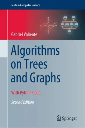 Valiente |  Algorithms on Trees and Graphs | Buch |  Sack Fachmedien