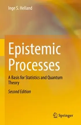 Helland | Epistemic Processes | E-Book | www.sack.de