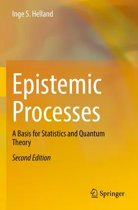 Helland | Epistemic Processes | Buch | 978-3-030-81925-5 | www.sack.de